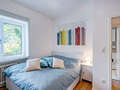 piso con jardín München Hadern 02 dormitorio 14610