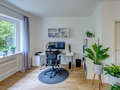 piso con jardín München Hadern 04 zona de día  14610