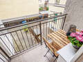 apartamento München Westend 02 balcón 14613