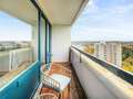 apartamento München Parkstadt Solln 03 balcón 14617