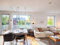 apartamento München Harlaching 02 zona de día  14618