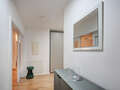 piso con jardín München Denning 02 pasillo 14634