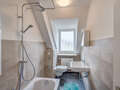 ático München Untergiesing 01 baño 14653