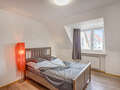 ático München Untergiesing 01 dormitorio 14653