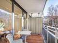 apartamento München Maxvorstadt 01 balcón 14663