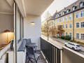 apartamento München Nymphenburg 01 balcón 14667