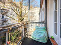 apartamento München Ludwigsvorstadt 01 balcón 14674