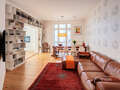 apartamento München Ludwigsvorstadt 01 sala de estar 14674