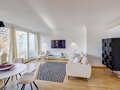 apartamento München Herzogpark 02 zona de día  14676