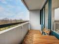 apartamento München Parkstadt Solln 02 balcón 14696