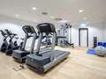 ático con terraza München Neuhausen 01 cuarto de fitness 14699