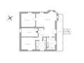 apartamento München Moosach 01 plano 14720