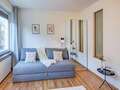 apartamento München Schwabing-West 02 zona de día  14728