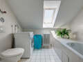 ático con terraza München Untergiesing 01 baño 1473