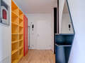 ático con terraza München Untergiesing 01 pasillo 1473