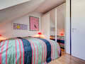 ático con terraza München Untergiesing 02 dormitorio 1473
