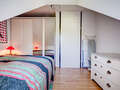 ático con terraza München Untergiesing 03 dormitorio 1473