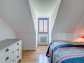 ático con terraza München Untergiesing 04 dormitorio 1473