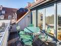 ático con terraza München Schwabing-West 01 azotea 14731