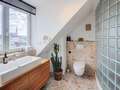ático con terraza München Haidhausen 03 baño 14748
