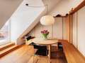 ático con terraza München Haidhausen 01 zona comedor 14748