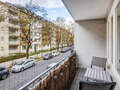 apartamento München Schwabing-West (rund um den Hohenzollernplatz) 02 balcón 14776