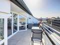 dúplex con galería München Maxvorstadt 02 azotea 14785