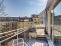 apartamento München Maxvorstadt - Universitätsviertel 02 balcón 14794