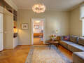 apartamento München Haidhausen 03 sala de estar 14796
