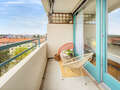 apartamento München Sendling-Westpark 02 balcón 14819