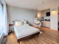 apartamento München Sendling-Westpark 02 zona de día  14819
