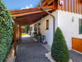casa unifamiliar München Obersendling 02 camino de acceso 14826