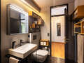 apartamento München Oberföhring 03 baño 14829
