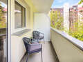 apartamento München Schwabing-West 01 balcón 14831