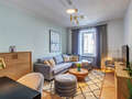 apartamento München Glockenbachviertel 01 sala de estar 14833