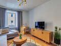 apartamento München Glockenbachviertel 02 sala de estar 14833