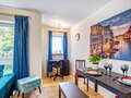 apartamento München Nymphenburg 02 zona de día  14834