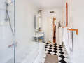 apartamento München Schwabing (links der Leopoldstraße) 02 baño 14839