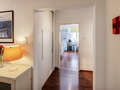 apartamento München Schwabing (links der Leopoldstraße) 06 pasillo 14839