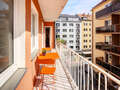 apartamento München Schwabing (links der Leopoldstraße) 01 balcón 14839