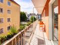 apartamento München Schwabing (links der Leopoldstraße) 02 balcón 14839
