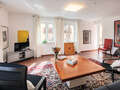 apartamento München Schwabing (links der Leopoldstraße) 03 sala de estar 14839