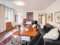 apartamento München Schwabing (links der Leopoldstraße) 04 sala de estar 14839