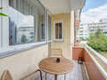 apartamento München Schwabing-West 02 balcón 14841