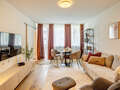 apartamento München Schwabing-West 03 zona de día  14841