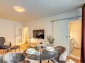 apartamento München Schwabing-West 04 zona de día  14841