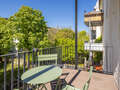 apartamento München Au-Haidhausen 01 balcón 14842
