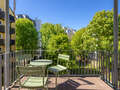 apartamento München Au-Haidhausen 02 balcón 14842