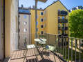 apartamento München Au-Haidhausen 03 balcón 14842