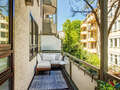 apartamento München Gärtnerplatzviertel 01 balcón 14843